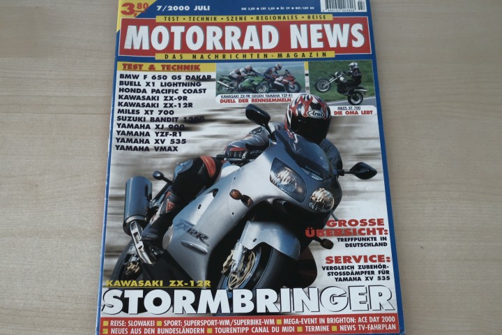 Motorrad News 07/2000